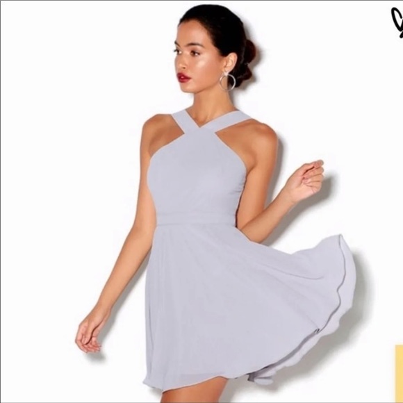 lulus skater dress